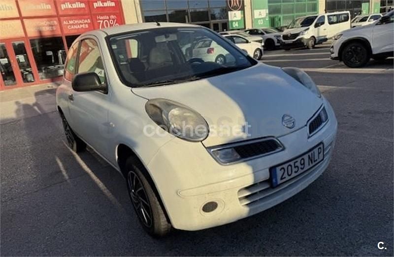 Usado Nissan Micra Acenta+ 80 CV (58 kW) 2009 Blanco Berlina