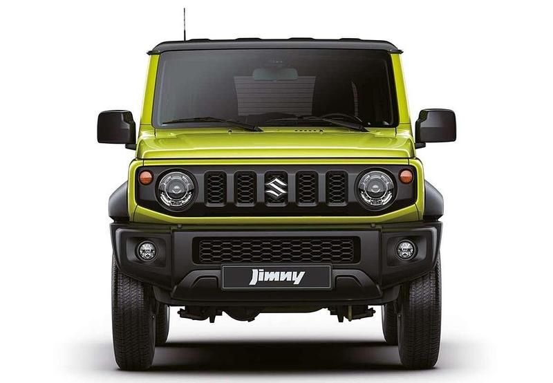 Usado Suzuki Jimny 86 CV (63 kW) 2008 Blanco SUV