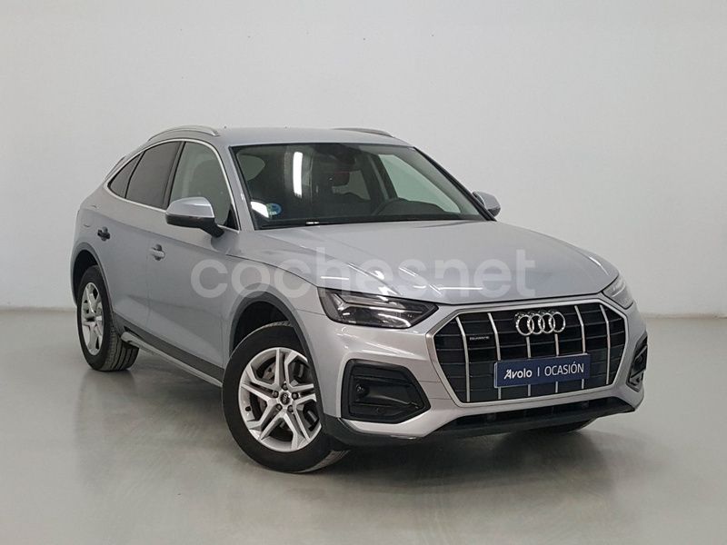 Gris / plata Usado 2024 Audi Q5 Sportback Advanced SUV | 47.900 € (Super precio) - Imagen 1/4