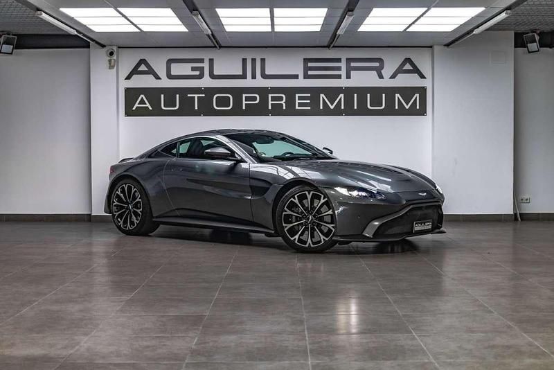 Gris Usado 2018 Aston Martin Vantage Coupe | 127.990 € - Imagen 1/4