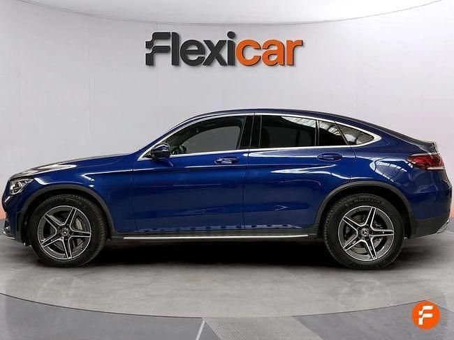 Usado Mercedes GLC300 245 CV (180 kW) 2020 Azul SUV