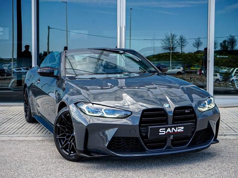 Usado BMW M4 Cabriolet Competition Edition 510 CV (375 kW) 2021 Gris / plata Descapotable