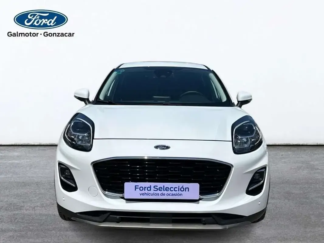 Usado Ford Puma Titanium X 126 CV (92 kW) 2022 Blanco SUV