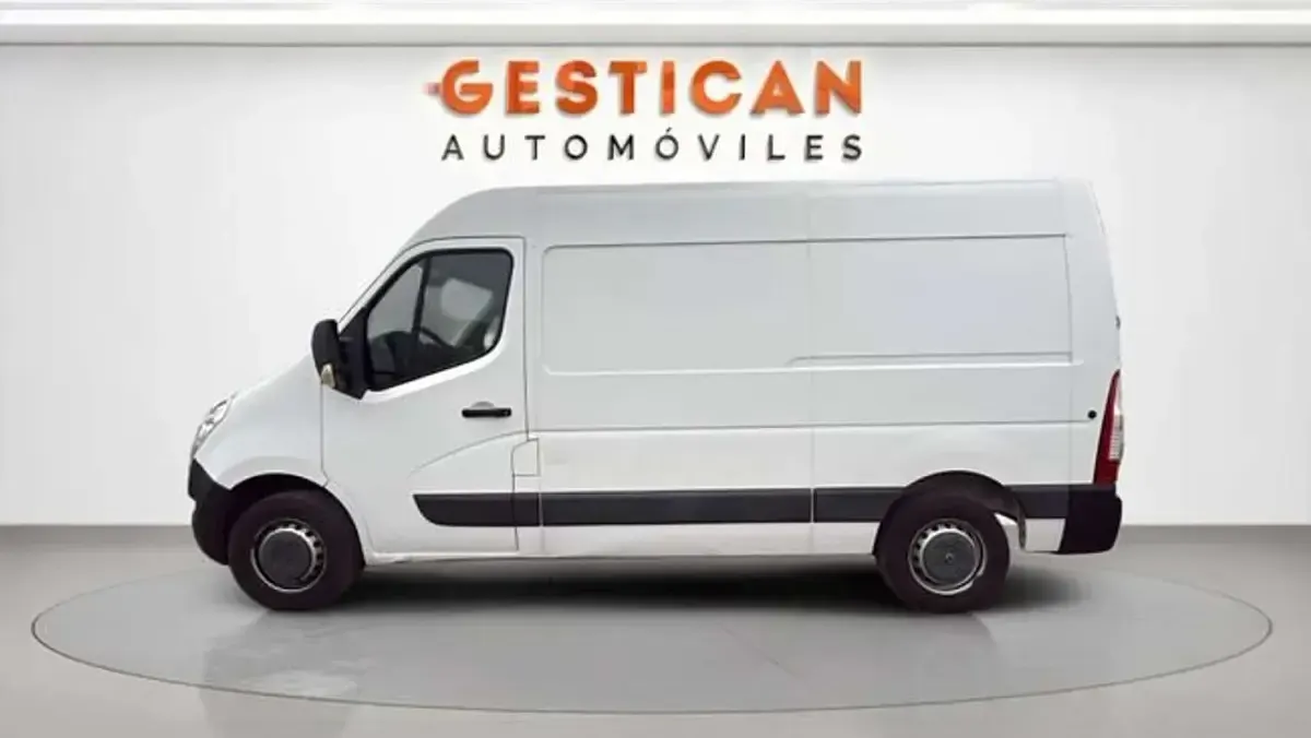 Usado Renault Master 131 CV (96 kW) 2019 Blanco Van