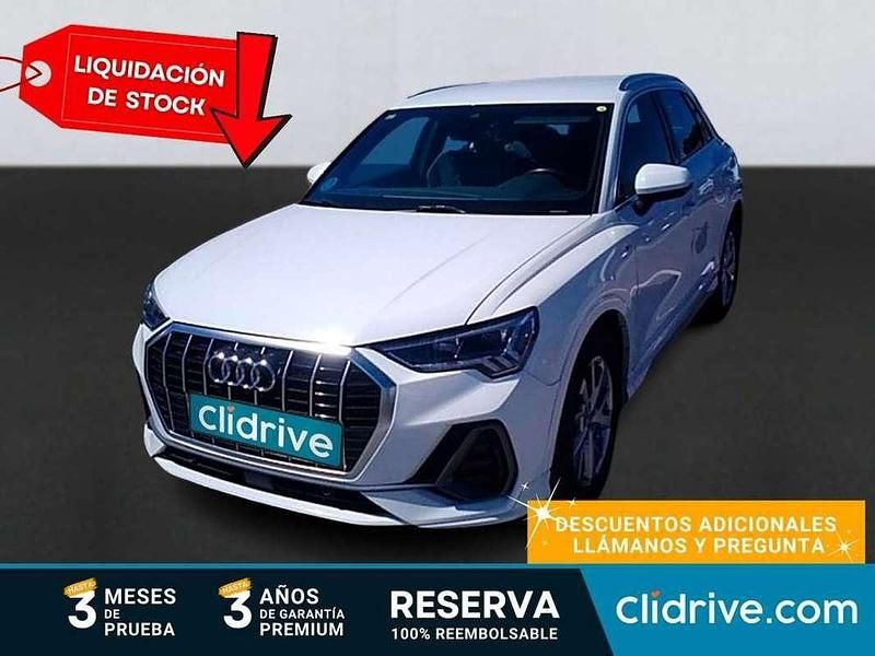 Brugt Audi Q3 S-Line 150 HK (110 kW) 2019 Hvid SUV