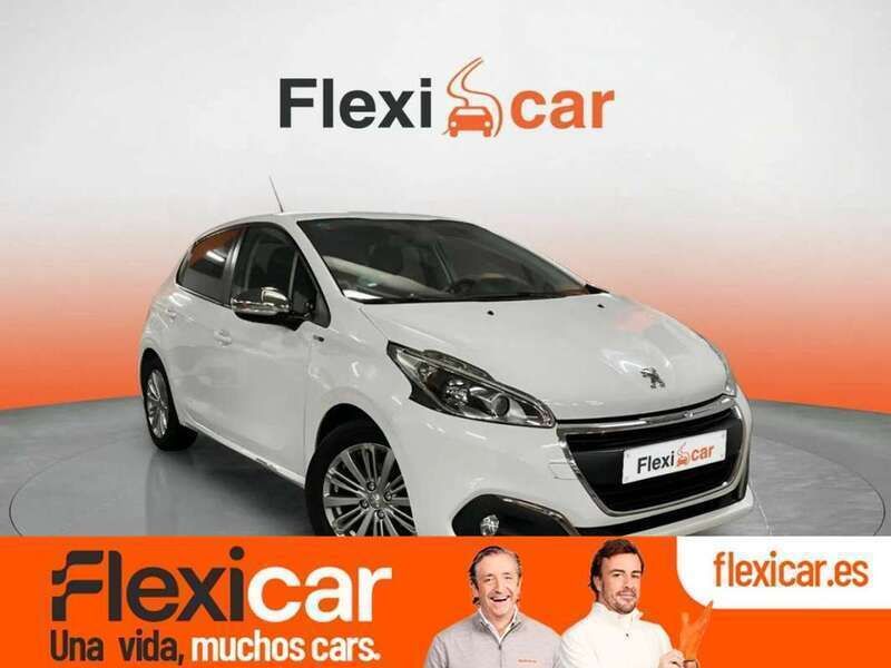 Blanco Usado 2016 Peugeot 208 Access Utilitario | 7990 € (Un poco caro) - Imagen 1/4
