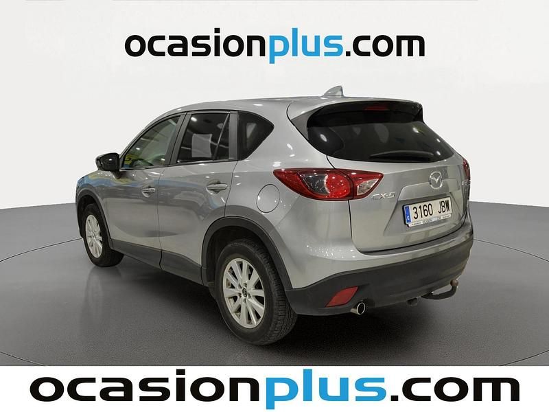 Usado Mazda CX-5 Style 150 HP (110 kW) 2014 Cinzento SUV