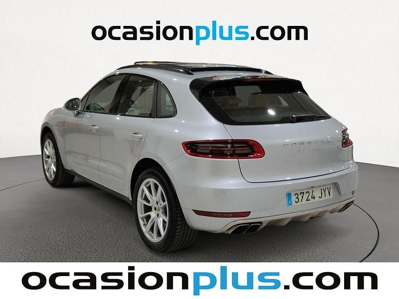 Usado Porsche Macan Turbo 400 CV (294 kW) 2017 Gris plata SUV