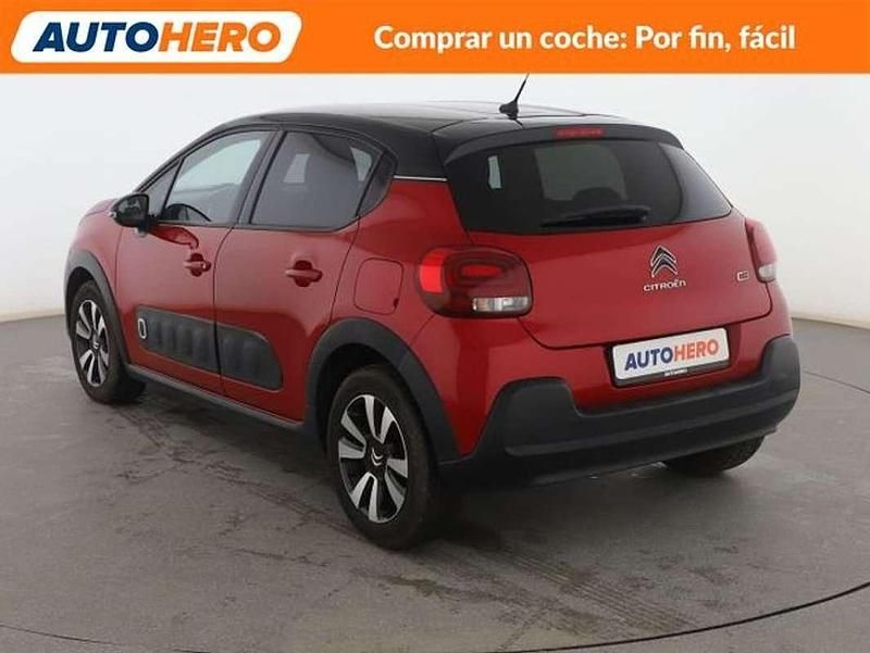 Usado Citroën C3 PureTech 110 HP (80 kW) 2019 Vermelho Citadino