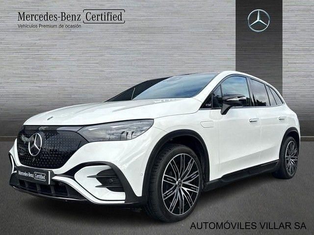 Usado Mercedes EQE350 AMG line 214 kW (292 CV) 2023 Blanco SUV