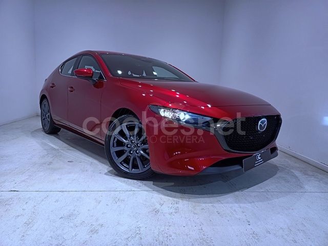 Nuevo Mazda 3 Homura-Line 140 CV (102 kW) 2025 Rojo Berlina