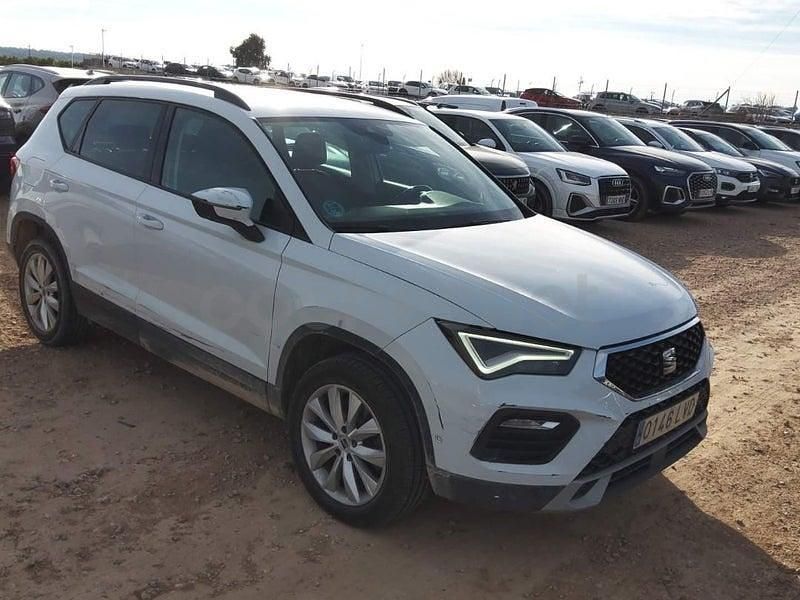 Usado Seat Ateca Style 116 CV (85 kW) 2022 Blanco SUV