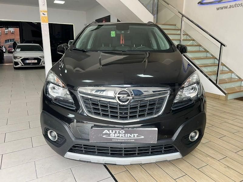 Usado Opel Mokka Selective 136 CV (100 kW) 2015 Negro SUV