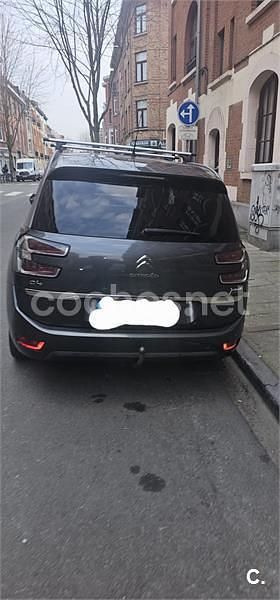 Usado Citroën C4 Picasso Attraction 115 CV (84 kW) 2015 Negro Monovolumen