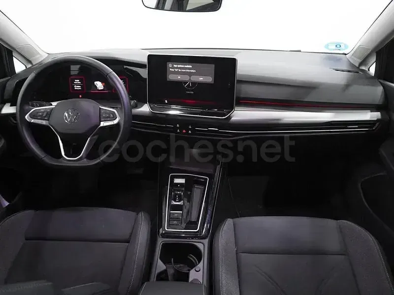 Usado VW Golf VIII Style 204 CV (150 kW) 2025 Negro Berlina