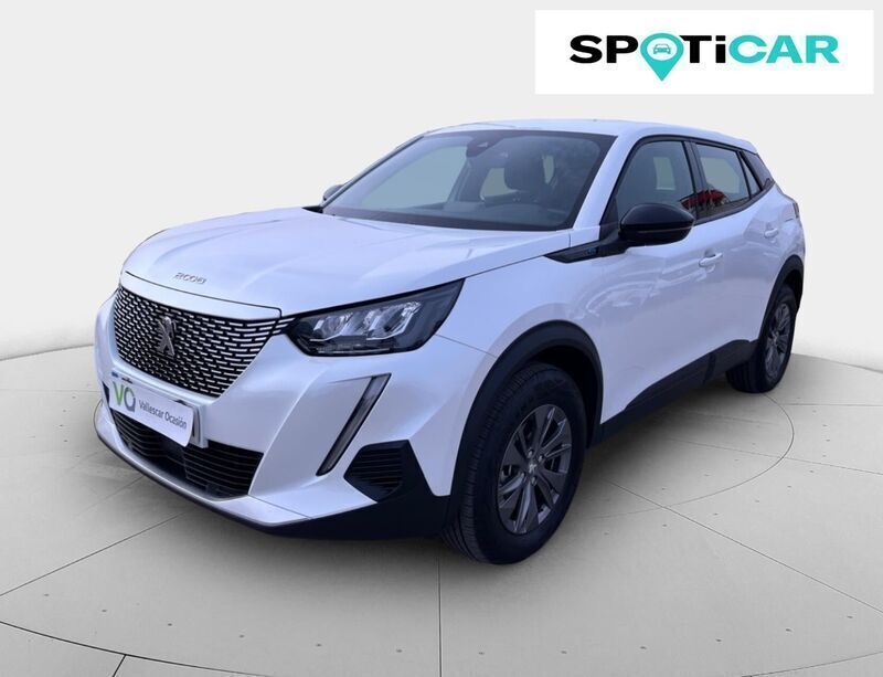 Kwe blanc nacre Usado 2023 Peugeot e-2008 Active SUV | 29.800 € (Precio justo) - Imagen 1/4