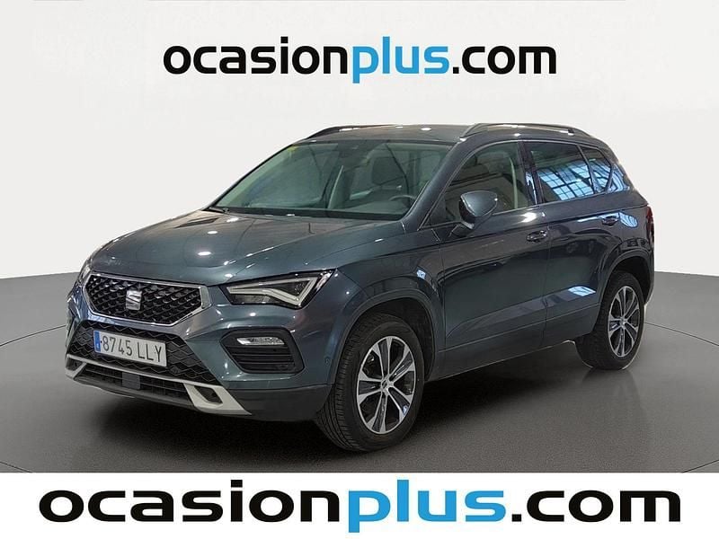 Usado Seat Ateca Style 150 CV (110 kW) 2020 Gris SUV