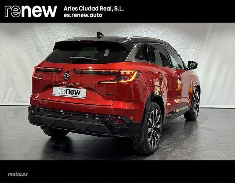 Usado Renault Austral Techno 200 CV (147 kW) 2025 Rojo SUV