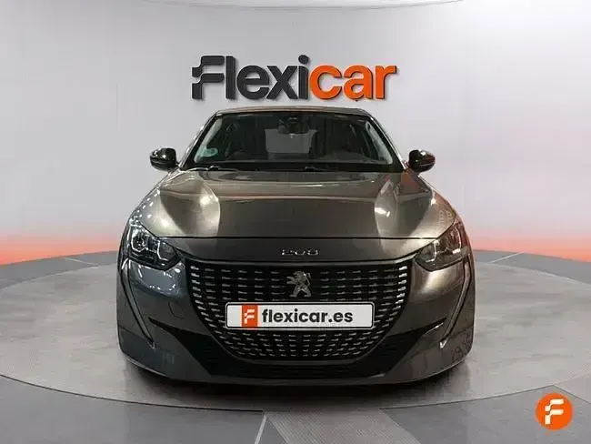 Usado Peugeot 208 Active 75 CV (55 kW) 2022 Gris Utilitario