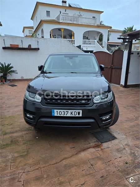 Usado Land Rover Range Rover SE 258 CV (189 kW) 2014 Marrón SUV