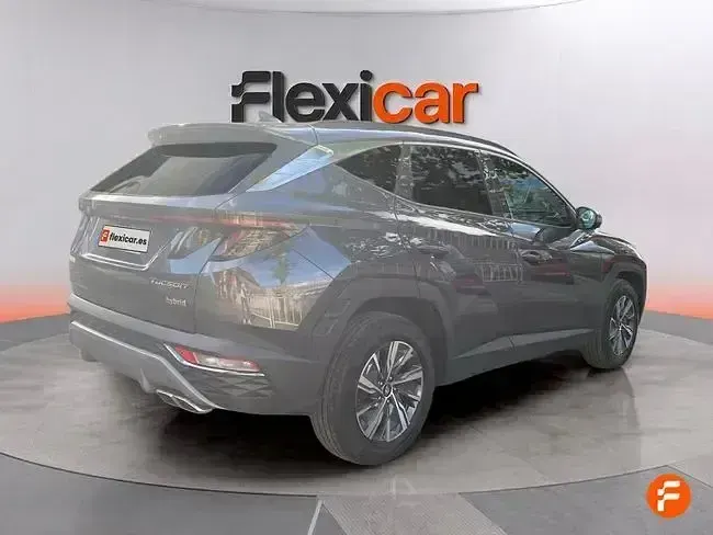 Usado Hyundai Tucson 230 CV (169 kW) 2022 Gris SUV