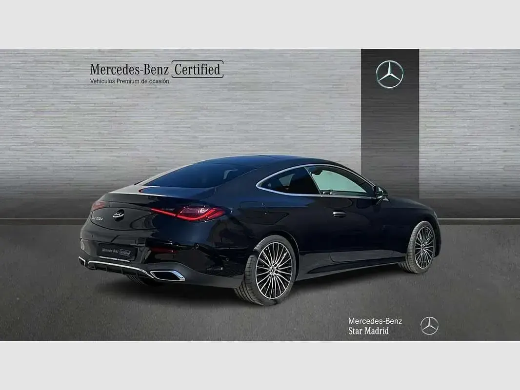 Usado Mercedes CLE220 197 CV (144 kW) 2025 Negro Coupe