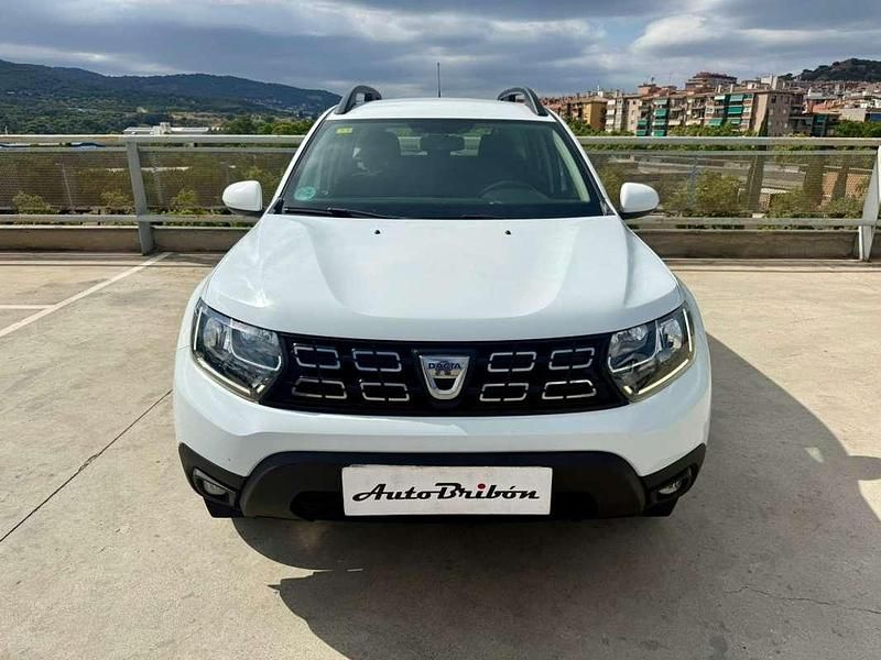 Begagnad Dacia Duster Comfort 116 HK (85 kW) 2021 Vit SUV