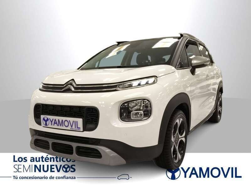 Blanco Usado 2020 Citroën C3 Aircross PureTech SUV | 11.950 € (Precio justo) - Imagen 1/4
