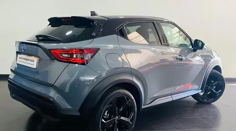 Nuevo Nissan Juke Tekna 114 CV (83 kW) 2025 Katana grey black metalizado SUV