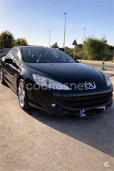 Usado Peugeot 407 Coupe 136 CV (100 kW) 2009 Negro Coupe