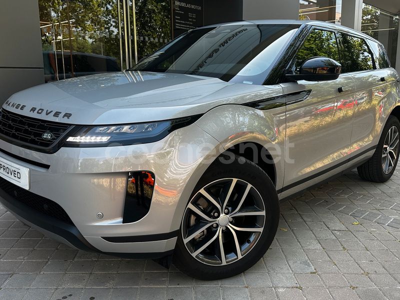 Gris / plata Usado 2025 Land Rover Range Rover evoque S SUV | 53.900 € - Imagen 1/4