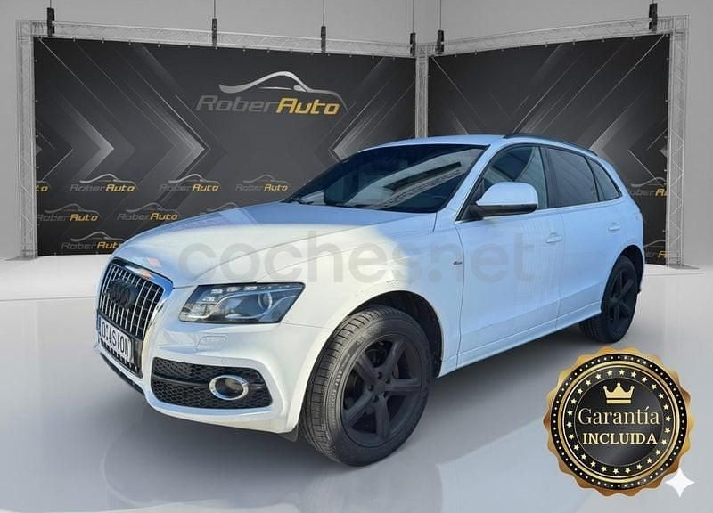 Usado Audi Q5 S-Line 211 CV (155 kW) 2010 Blanco SUV