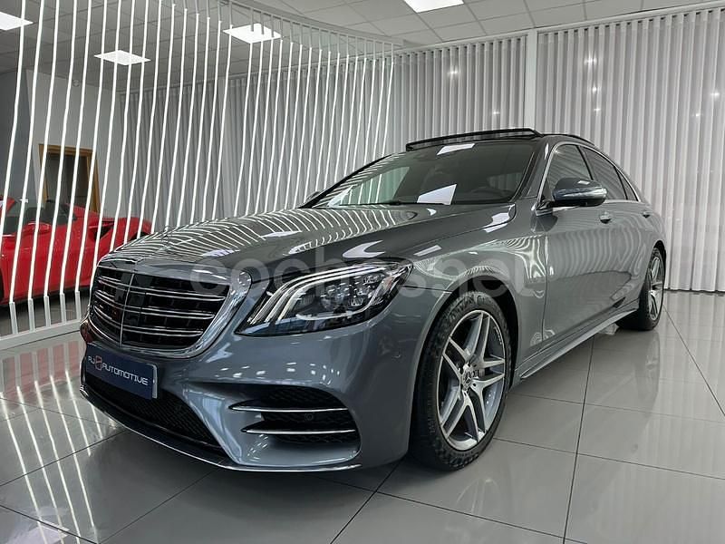 Gris / plata Usado 2020 Mercedes S350 Berlina | 50.990 € (Super precio) - Imagen 1/4