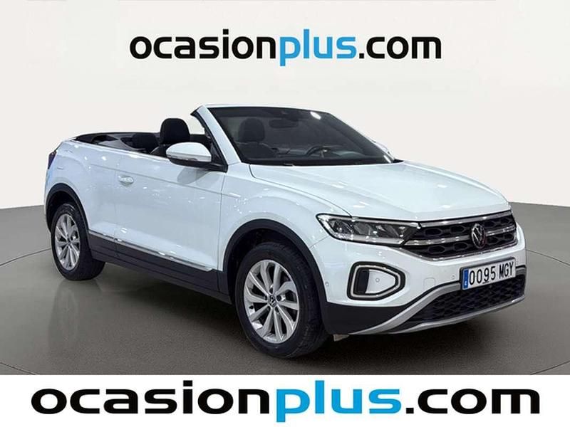 Usado VW T-Roc Cabriolet Style 150 CV (110 kW) 2023 Blanco Descapotable