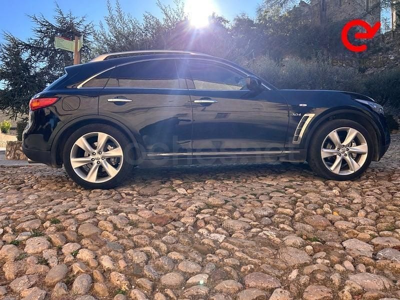 Usado Infiniti QX70 238 CV (175 kW) 2016 Negro SUV