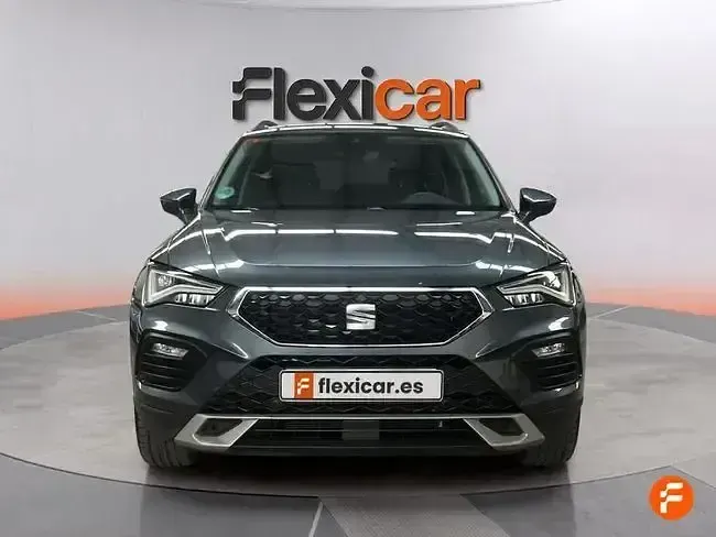 Usado Seat Ateca Style 150 CV (110 kW) 2021 Gris SUV