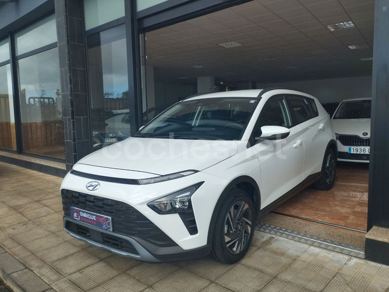 Blanco Usado 2021 Hyundai Bayon SUV | 14.490 € (Precio justo) - Imagen 1/4