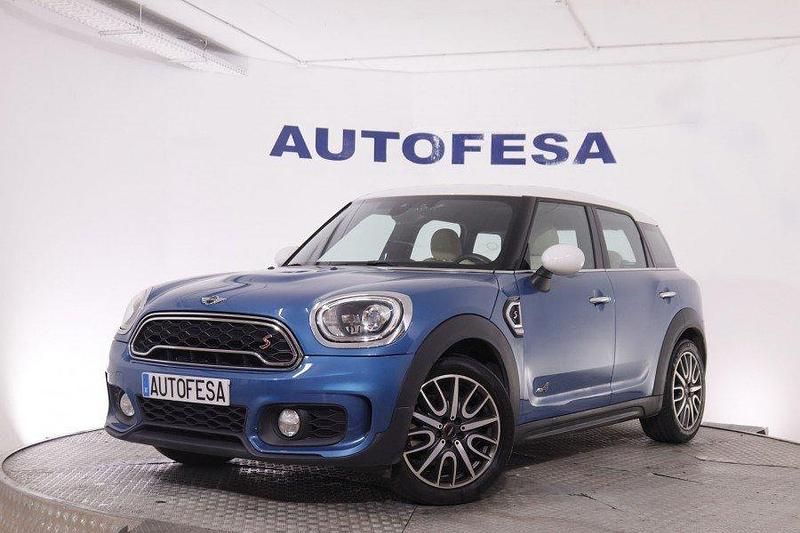 Usado Mini Cooper SD 190 CV (139 kW) 2017 Azul Utilitario