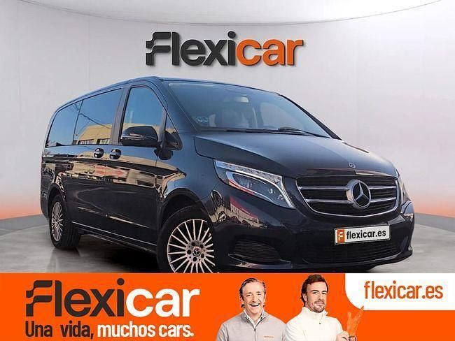 Negro Usado 2019 Mercedes V220 Avantgarde Monovolumen | 39.990 € (Buen precio) - Imagen 1/4