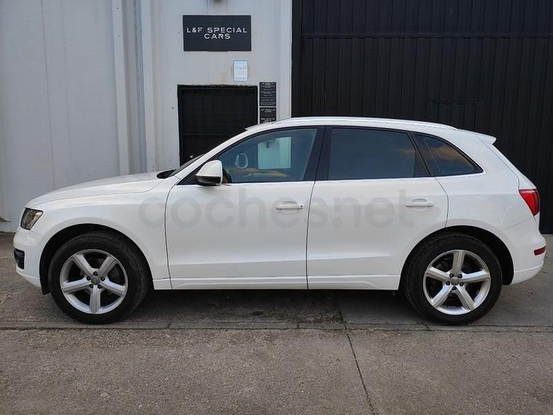 Usado Audi Q5 S-Line 170 CV (125 kW) 2009 Blanco SUV