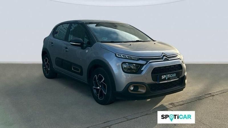 Usado Citroën C3 PureTech 83 CV (61 kW) 2023 Gris Utilitario