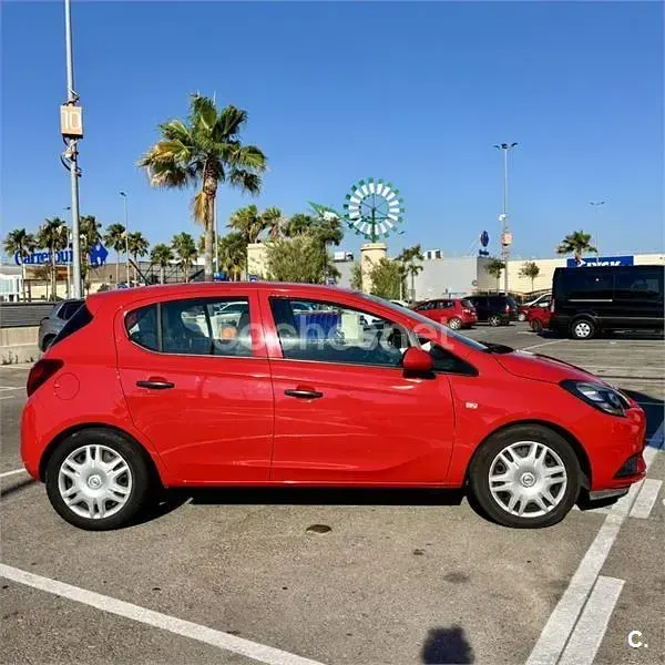 Usado Opel Corsa Color Edition 90 CV (66 kW) 2015 Rojo Utilitario