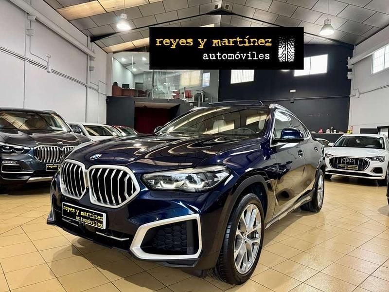 Usado BMW X6 M Sport 340 CV (250 kW) 2022 Azul SUV