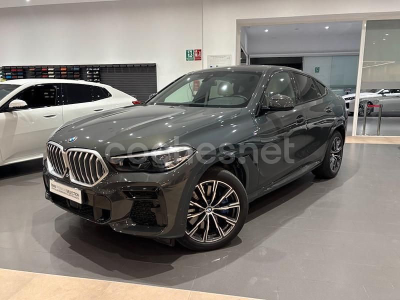 Usado BMW X6 340 CV (250 kW) 2022 Gris / plata SUV