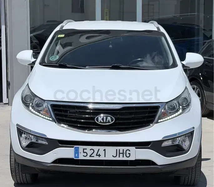 Usado Kia Sportage 115 CV (84 kW) 2016 Blanco SUV