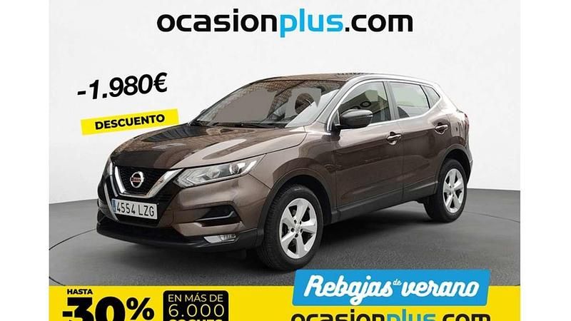 Marrón Usado 2022 Nissan Qashqai Acenta SUV | 17.682 € (Precio justo) - Imagen 1/4