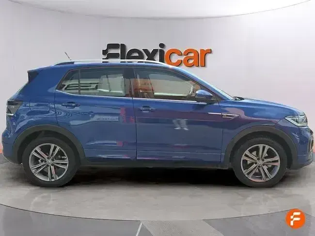Usado VW T-Cross Sportline 150 CV (110 kW) 2020 Azul SUV