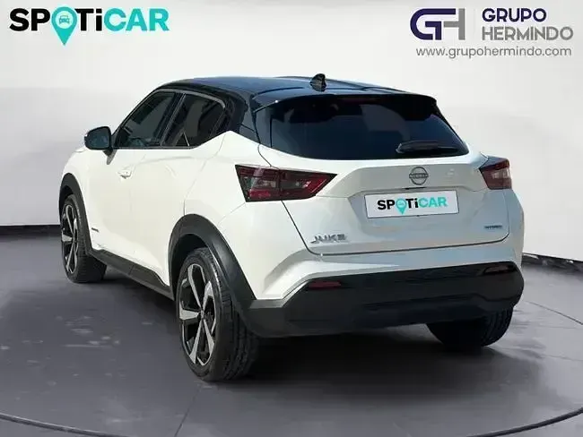 Usado Nissan Juke Tekna 145 CV (106 kW) 2023 Blanco SUV