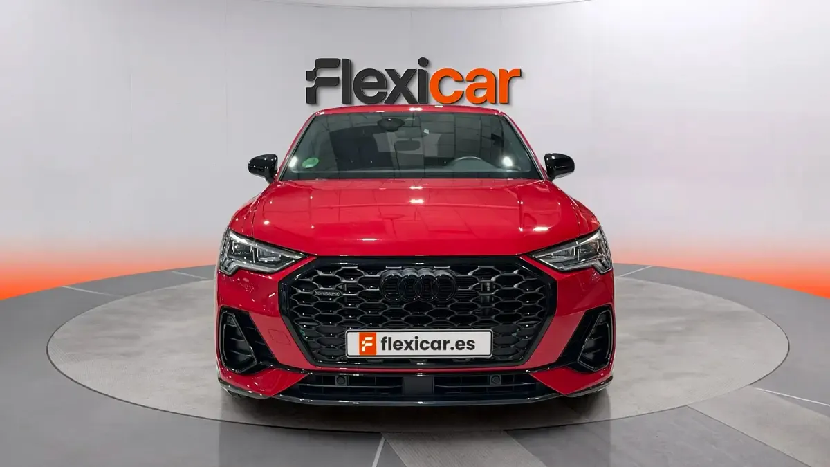 Usado Audi Q3 Sportback Premium 190 CV (139 kW) 2022 Rojo SUV