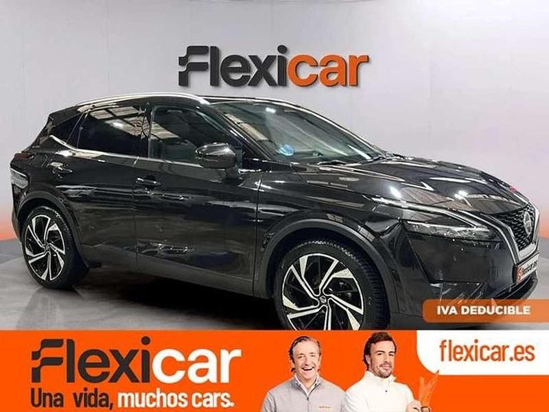 Brugt Nissan Qashqai Tekna 158 HK (116 kW) 2022 Sort SUV